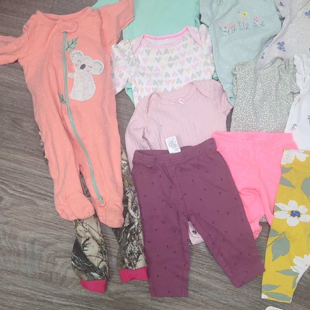 Newborn Colorful Baby Clothing Set - Picture 5 of 5